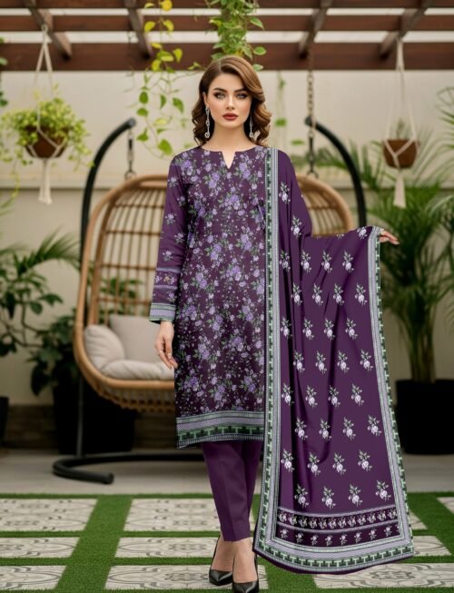 PA-09 WASIA PRAIZA 3-PIECE LAWN COLLECTION