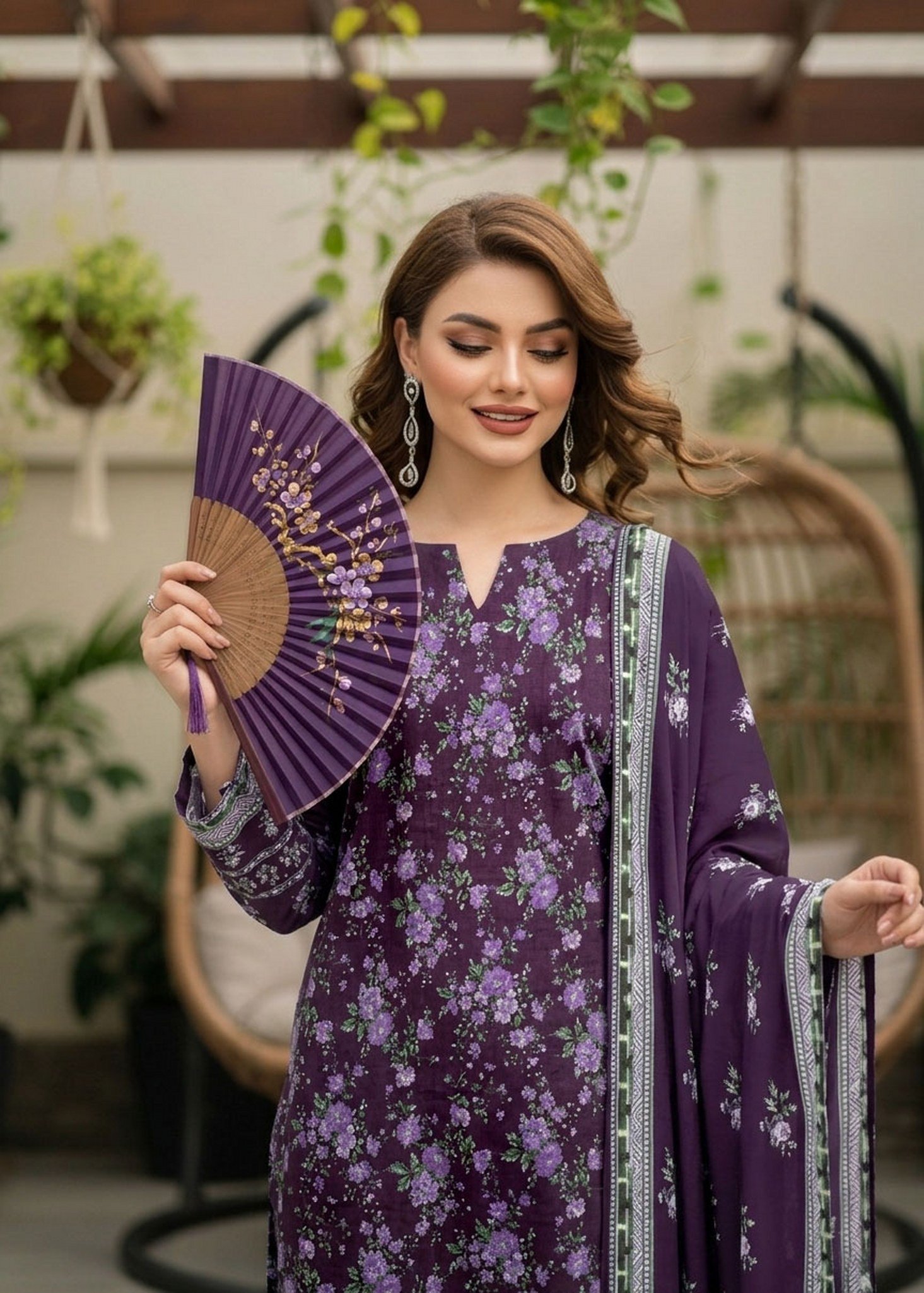 PA-09 WASIA PRAIZA 3-PIECE LAWN COLLECTION - Image 3