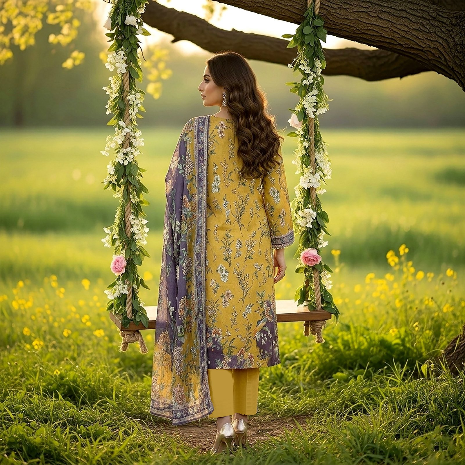 PA-02 WASIA PRAIZA 3-PIECE LAWN COLLECTION - Image 3
