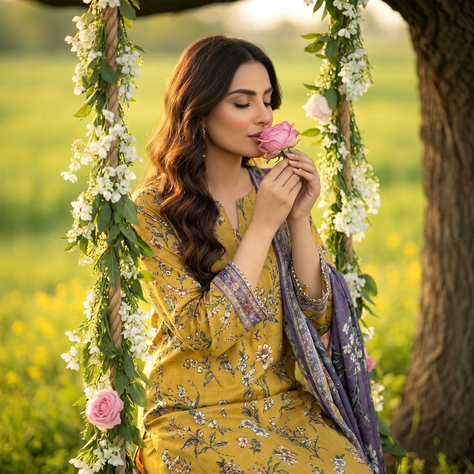 PA-02 WASIA PRAIZA 3-PIECE LAWN COLLECTION - Image 2