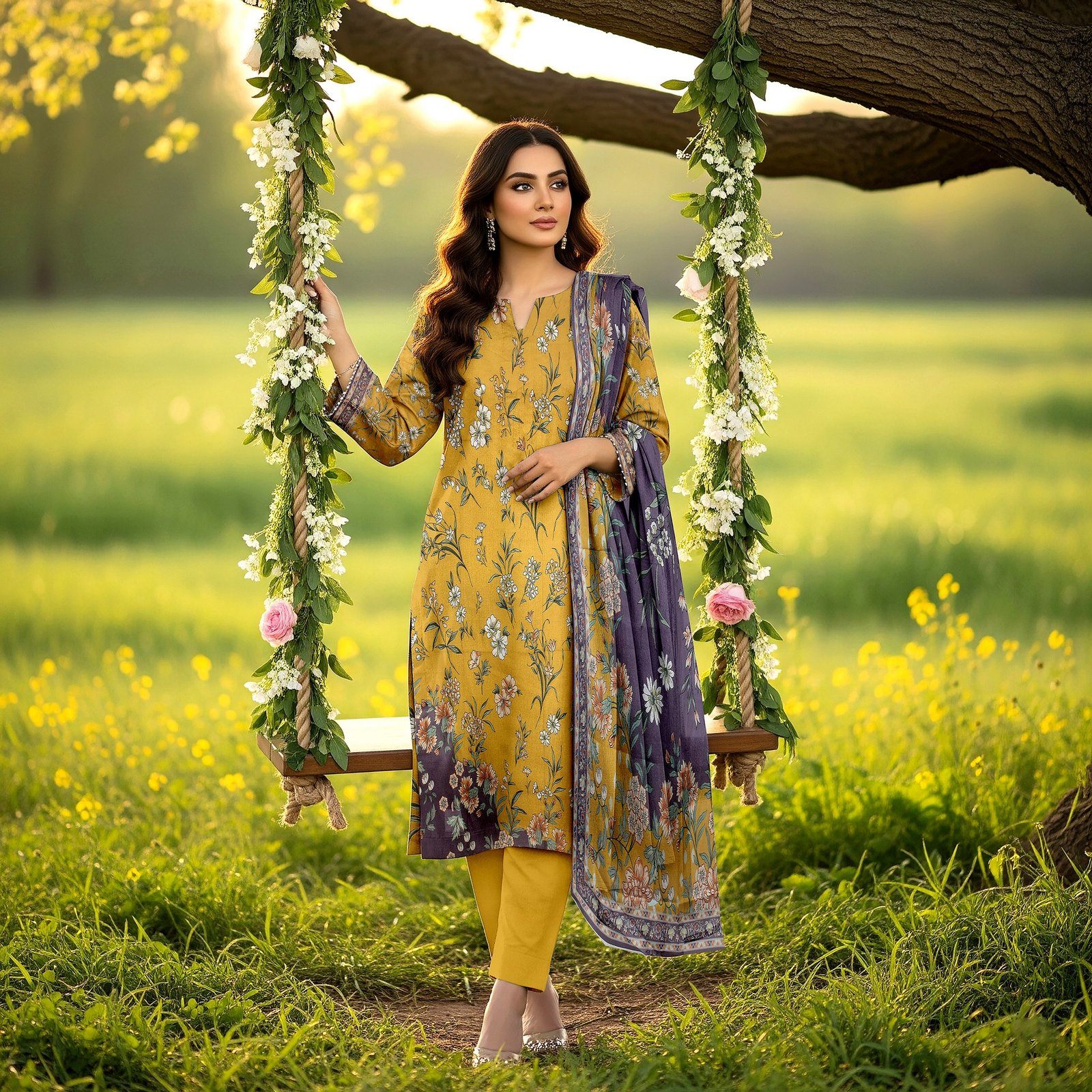 PA-02 WASIA PRAIZA 3-PIECE LAWN COLLECTION