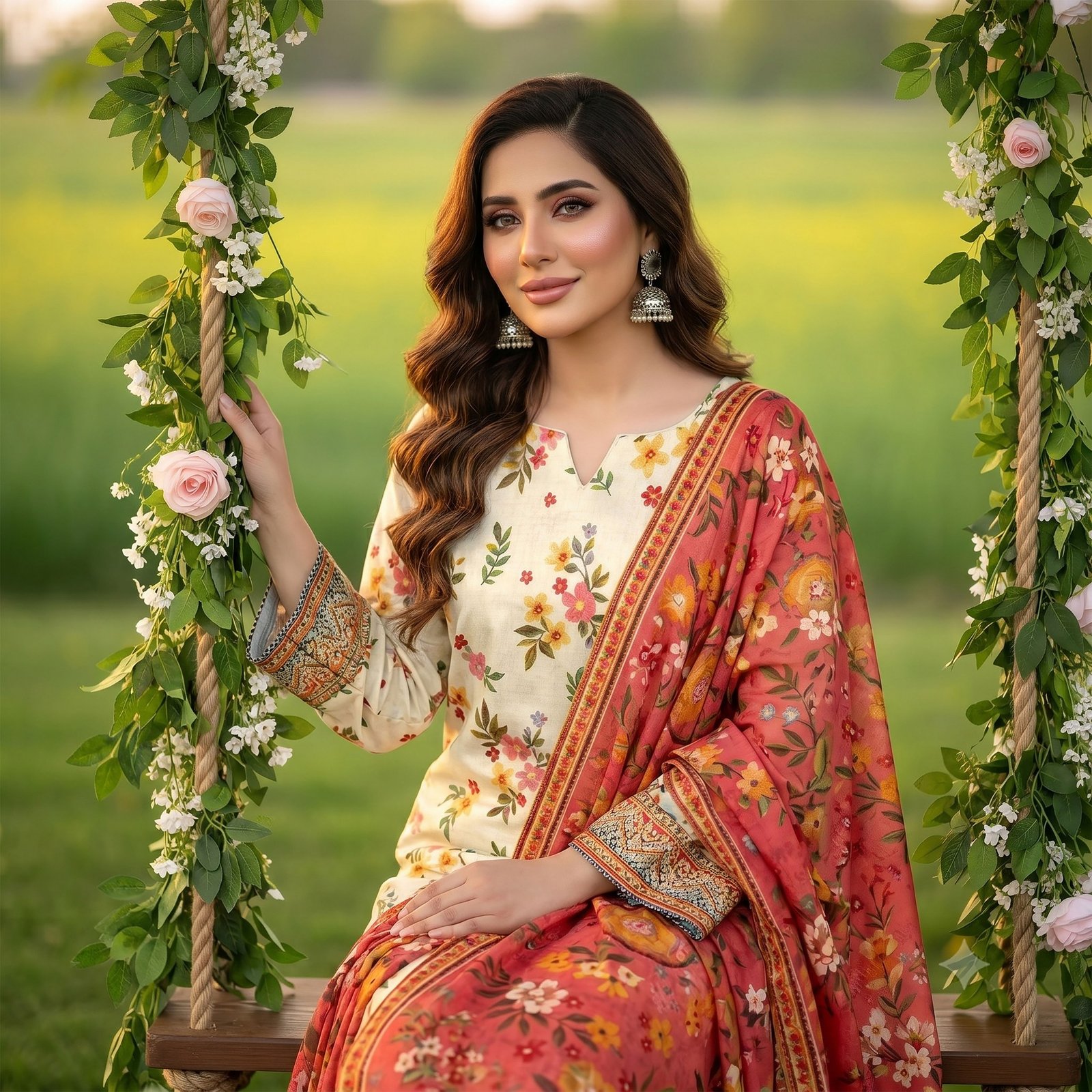 PA-01 WASIA PRAIZA 3-PIECE LAWN COLLECTION