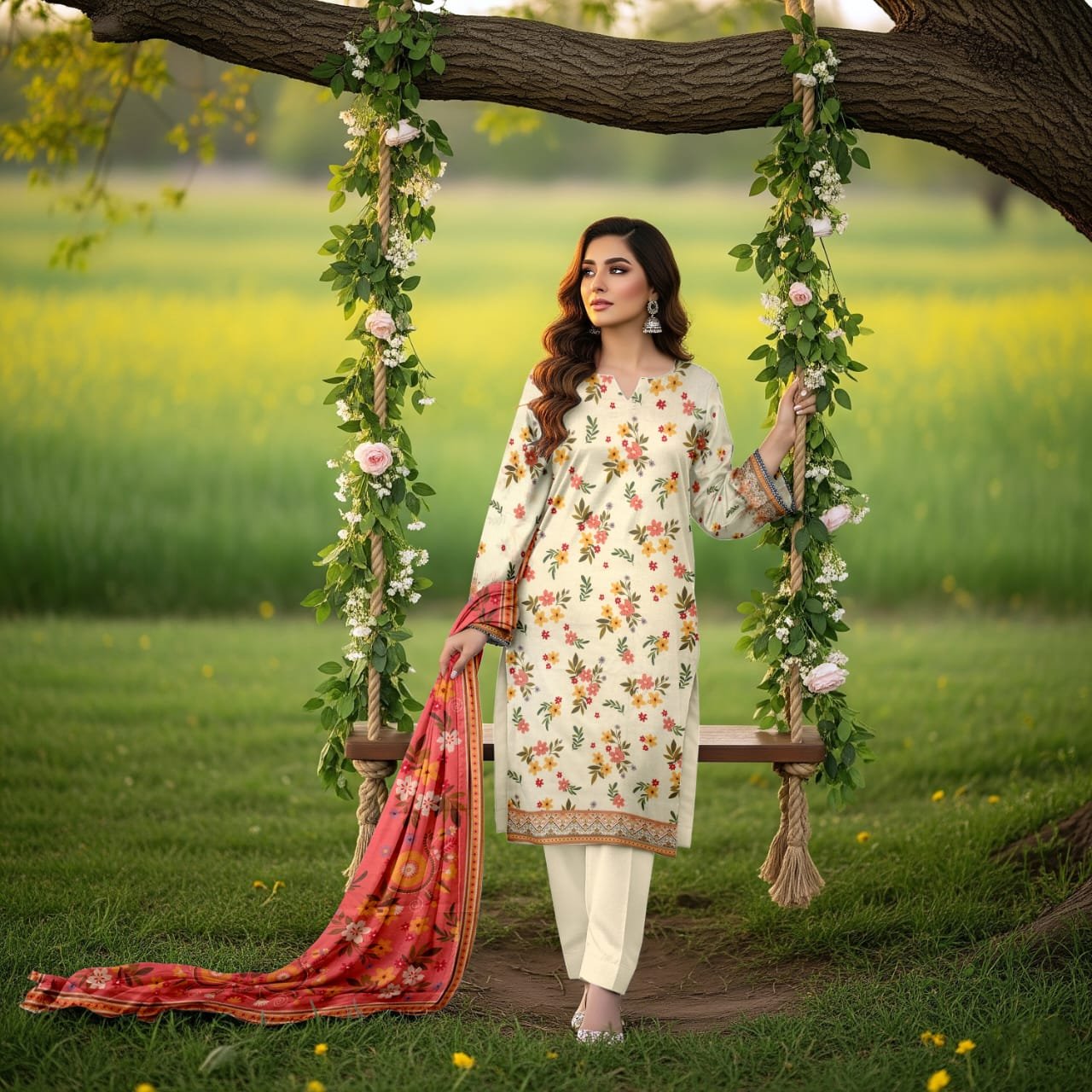 PA-01 WASIA PRAIZA 3-PIECE LAWN COLLECTION - Image 2
