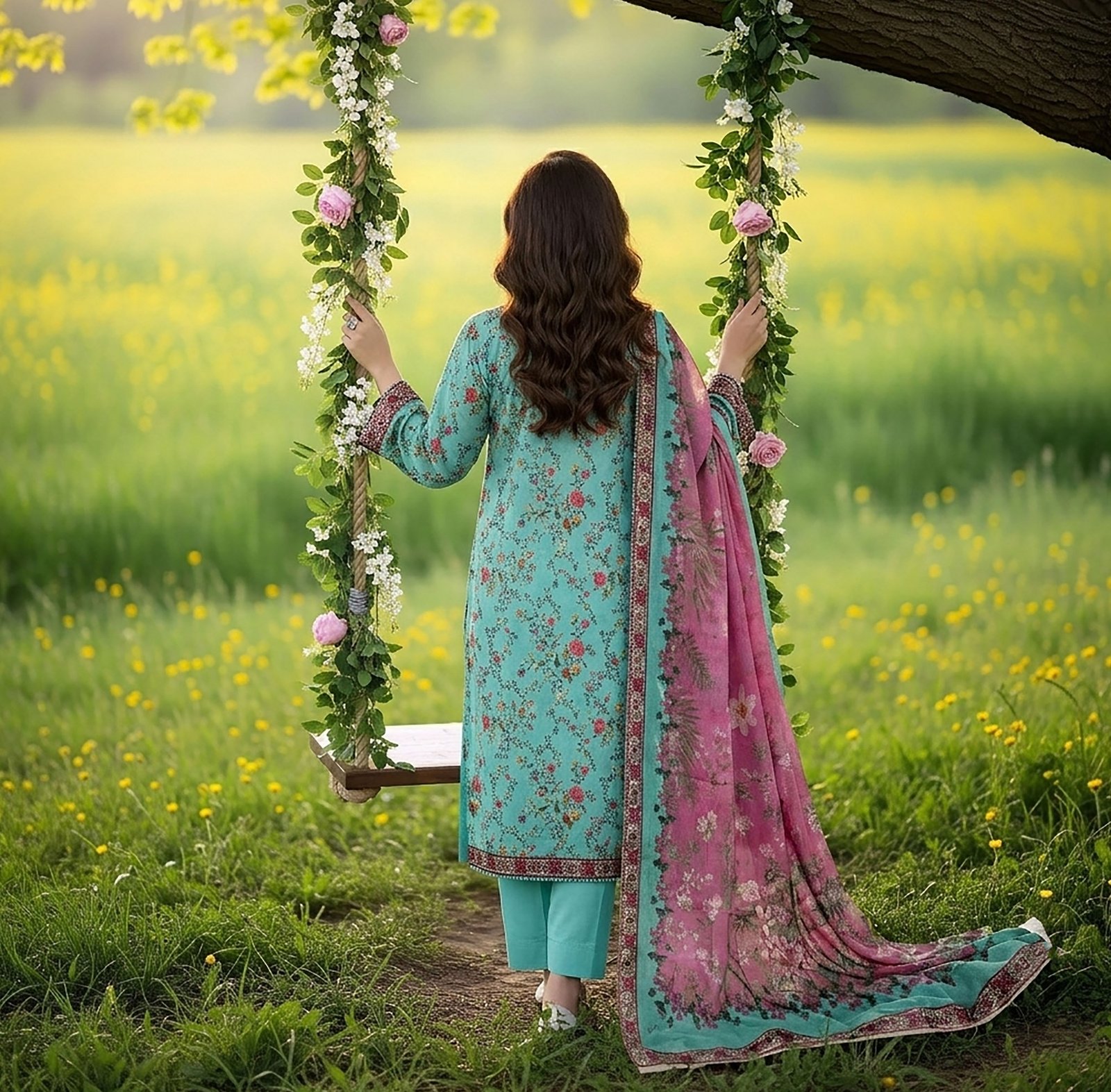 PA-03 WASIA PRAIZA 3-PIECE LAWN COLLECTION - Image 3