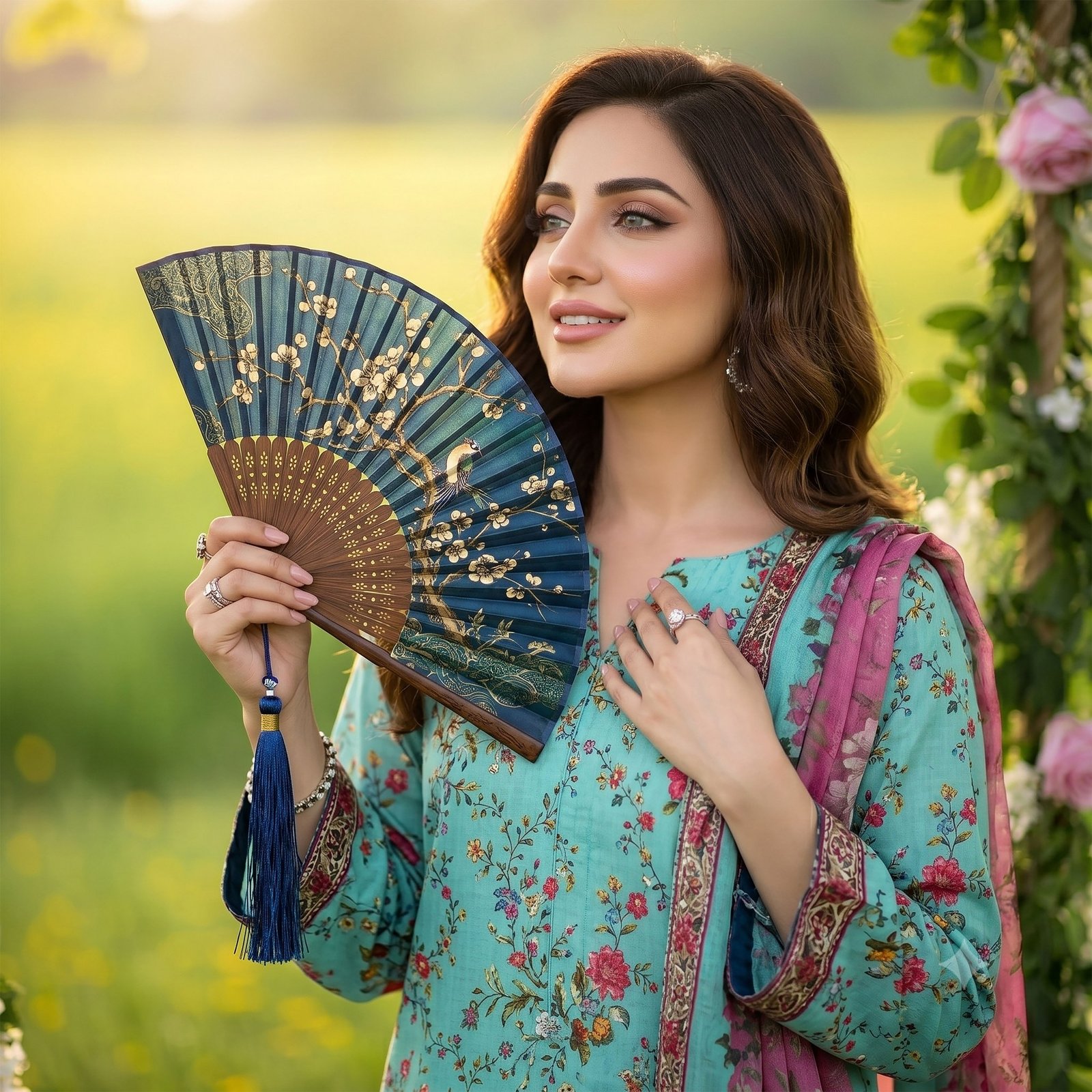 PA-03 WASIA PRAIZA 3-PIECE LAWN COLLECTION - Image 2