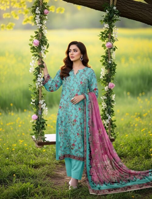 PA-03 WASIA PRAIZA 3-PIECE LAWN COLLECTION