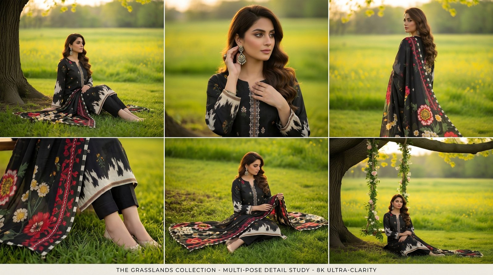 PA-04 WASIA PRAIZA 3-PIECE LAWN COLLECTION - Image 4