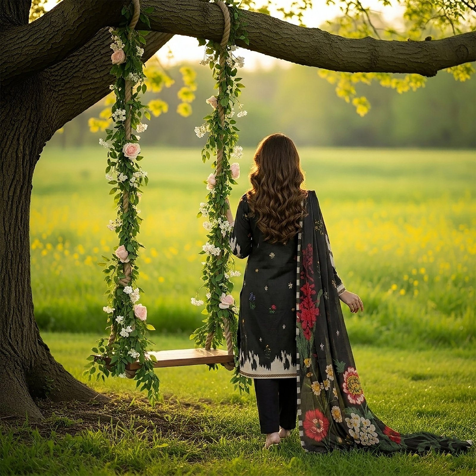 PA-04 WASIA PRAIZA 3-PIECE LAWN COLLECTION - Image 2