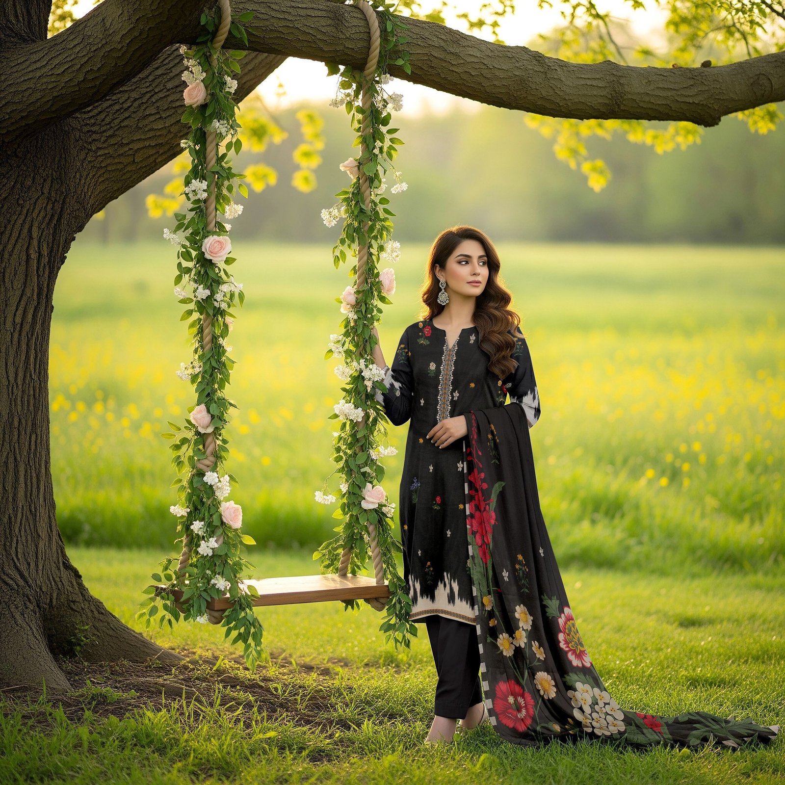 PA-04 WASIA PRAIZA 3-PIECE LAWN COLLECTION