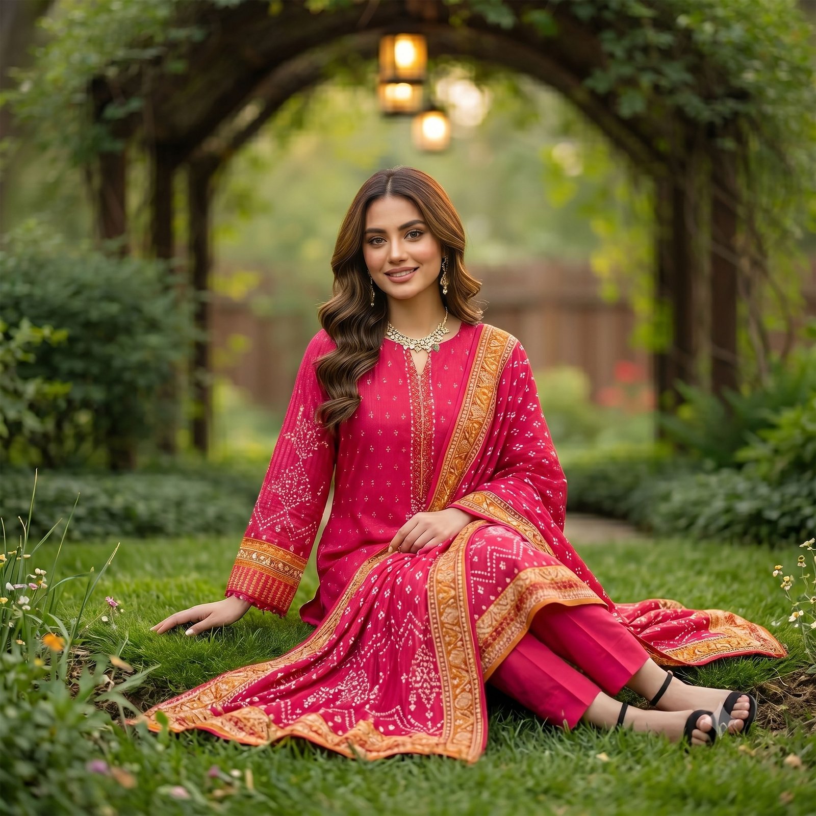 PA-05 WASIA PRAIZA 3-PIECE LAWN COLLECTION - Image 3