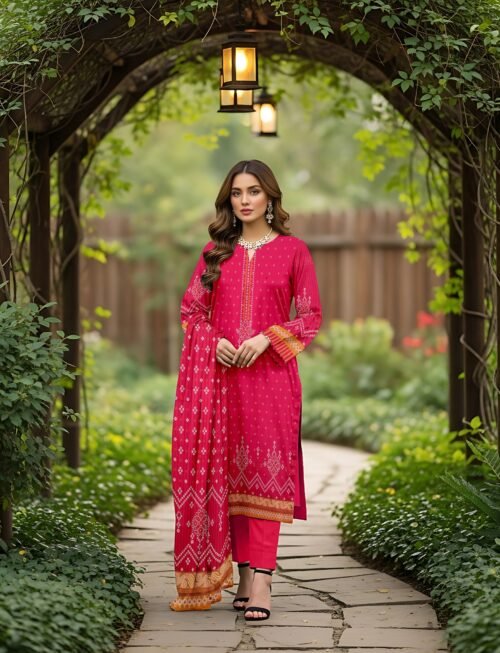 PA-05 WASIA PRAIZA 3-PIECE LAWN COLLECTION