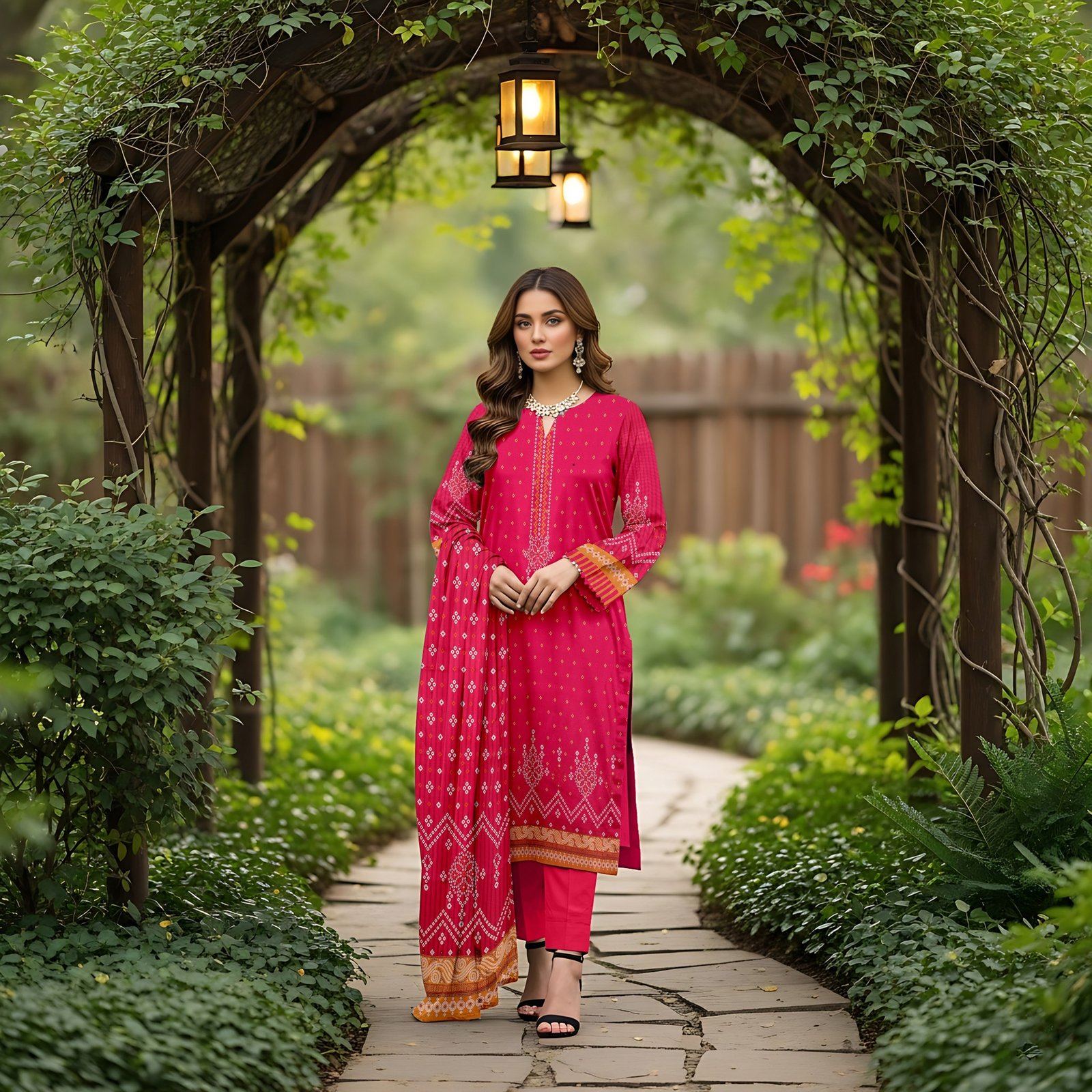 PA-05 WASIA PRAIZA 3-PIECE LAWN COLLECTION