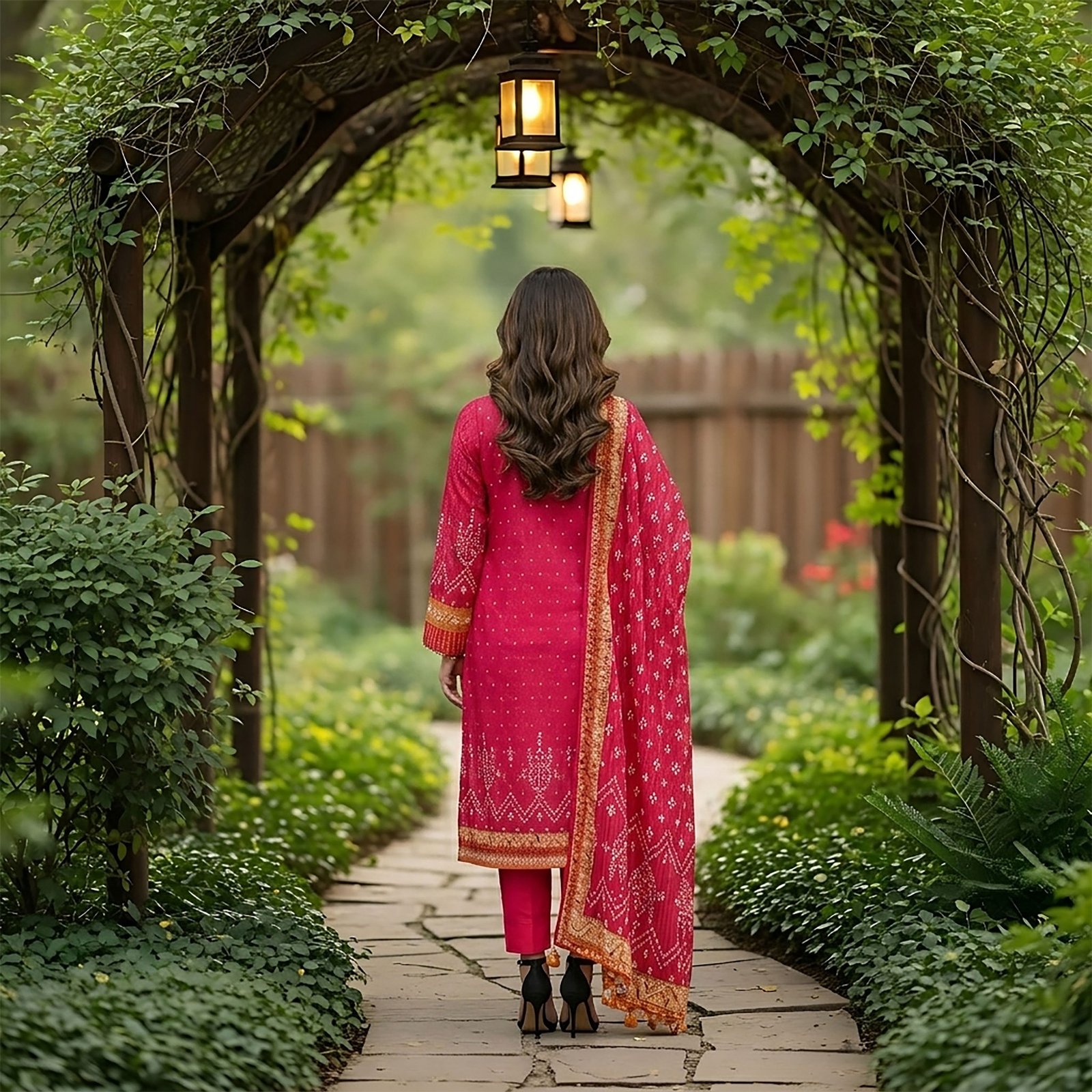 PA-05 WASIA PRAIZA 3-PIECE LAWN COLLECTION - Image 2