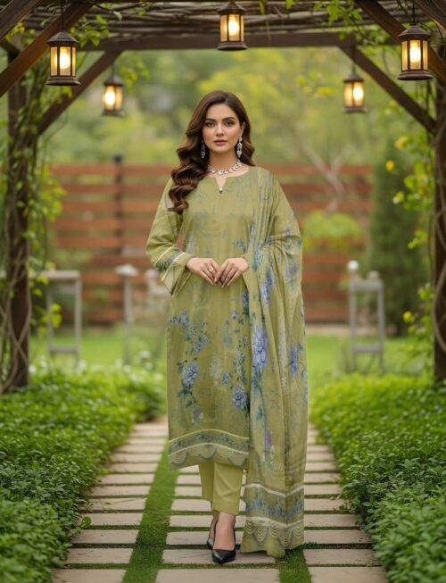 PA-06 WASIA PRAIZA 3-PIECE LAWN COLLECTION