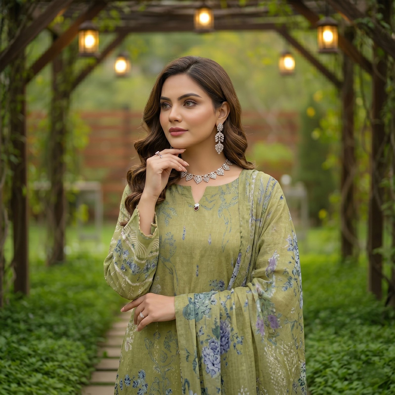 PA-06 WASIA PRAIZA 3-PIECE LAWN COLLECTION - Image 3