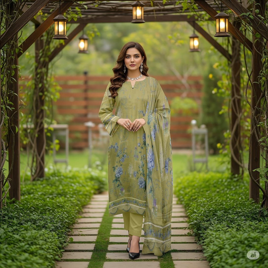 PA-06 WASIA PRAIZA 3-PIECE LAWN COLLECTION