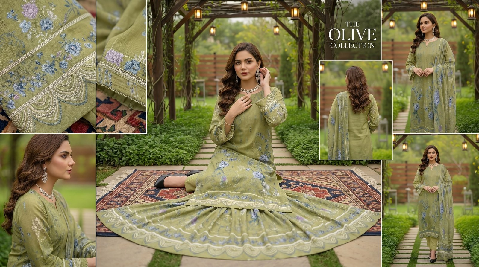 PA-06 WASIA PRAIZA 3-PIECE LAWN COLLECTION - Image 4