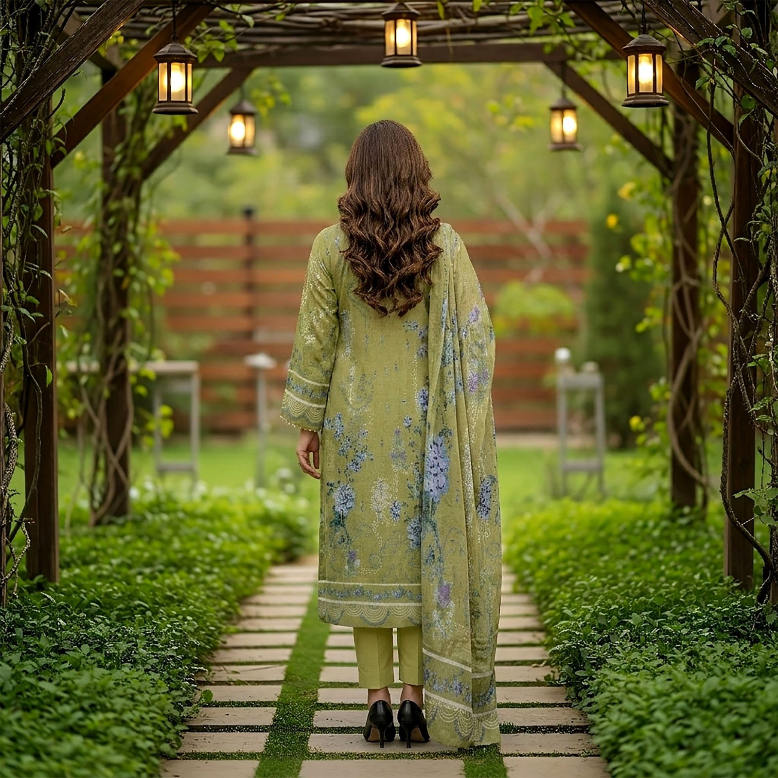 PA-06 WASIA PRAIZA 3-PIECE LAWN COLLECTION - Image 2