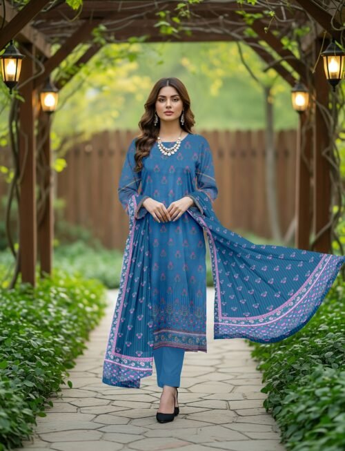 PA-07 WASIA PRAIZA 3-PIECE LAWN COLLECTION