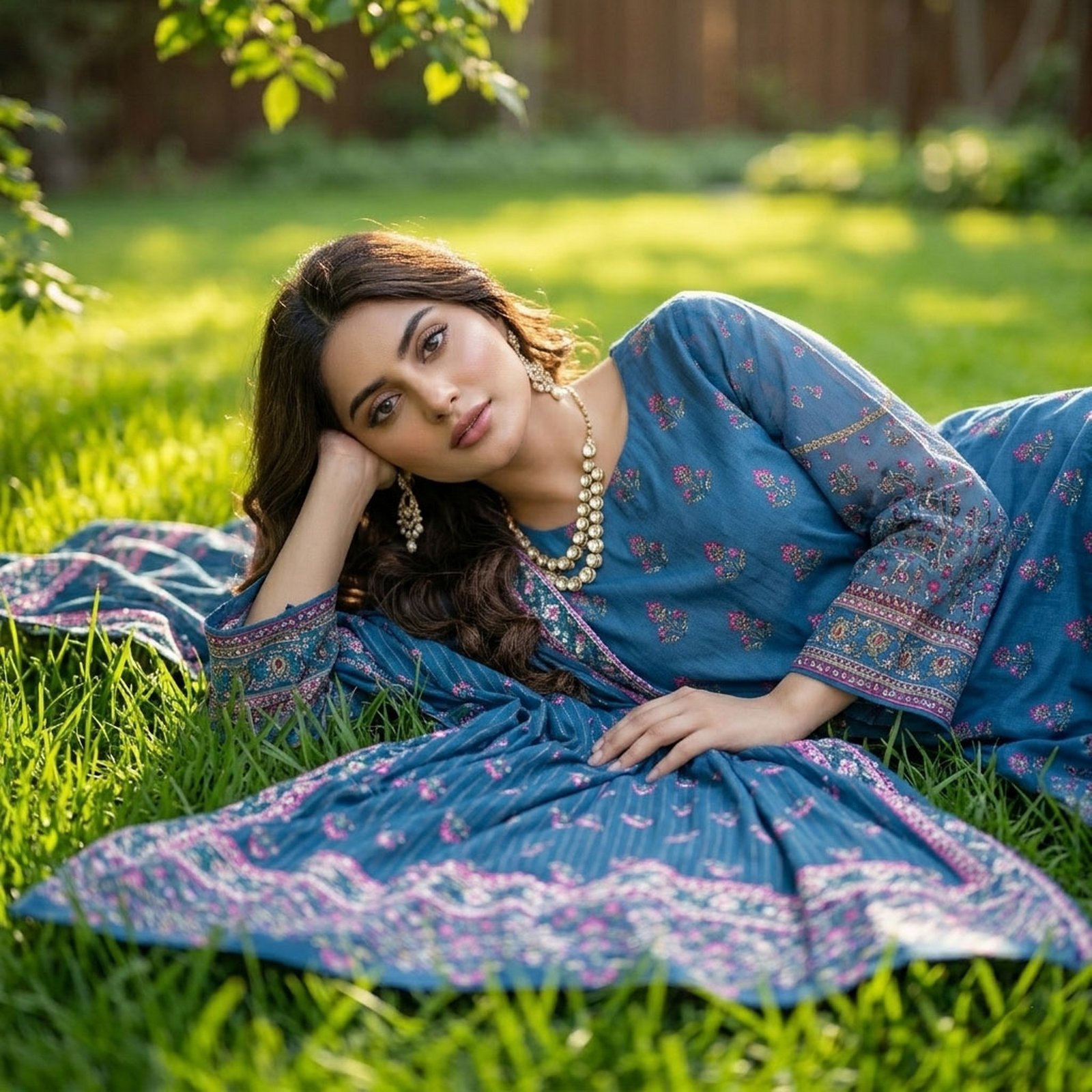 PA-07 WASIA PRAIZA 3-PIECE LAWN COLLECTION - Image 3