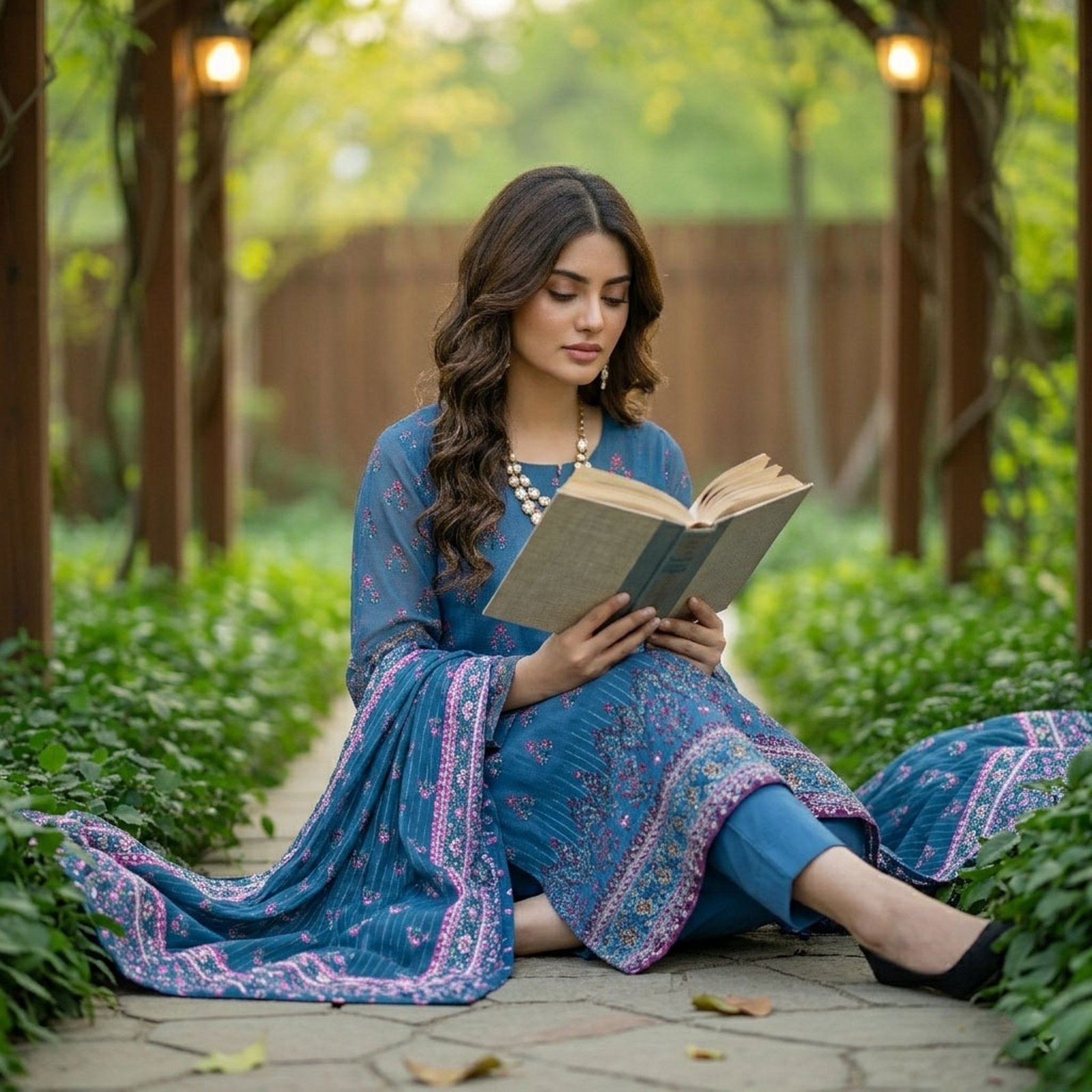 PA-07 WASIA PRAIZA 3-PIECE LAWN COLLECTION - Image 4