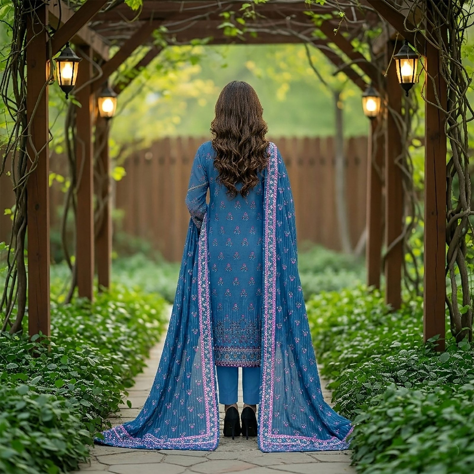 PA-07 WASIA PRAIZA 3-PIECE LAWN COLLECTION - Image 2