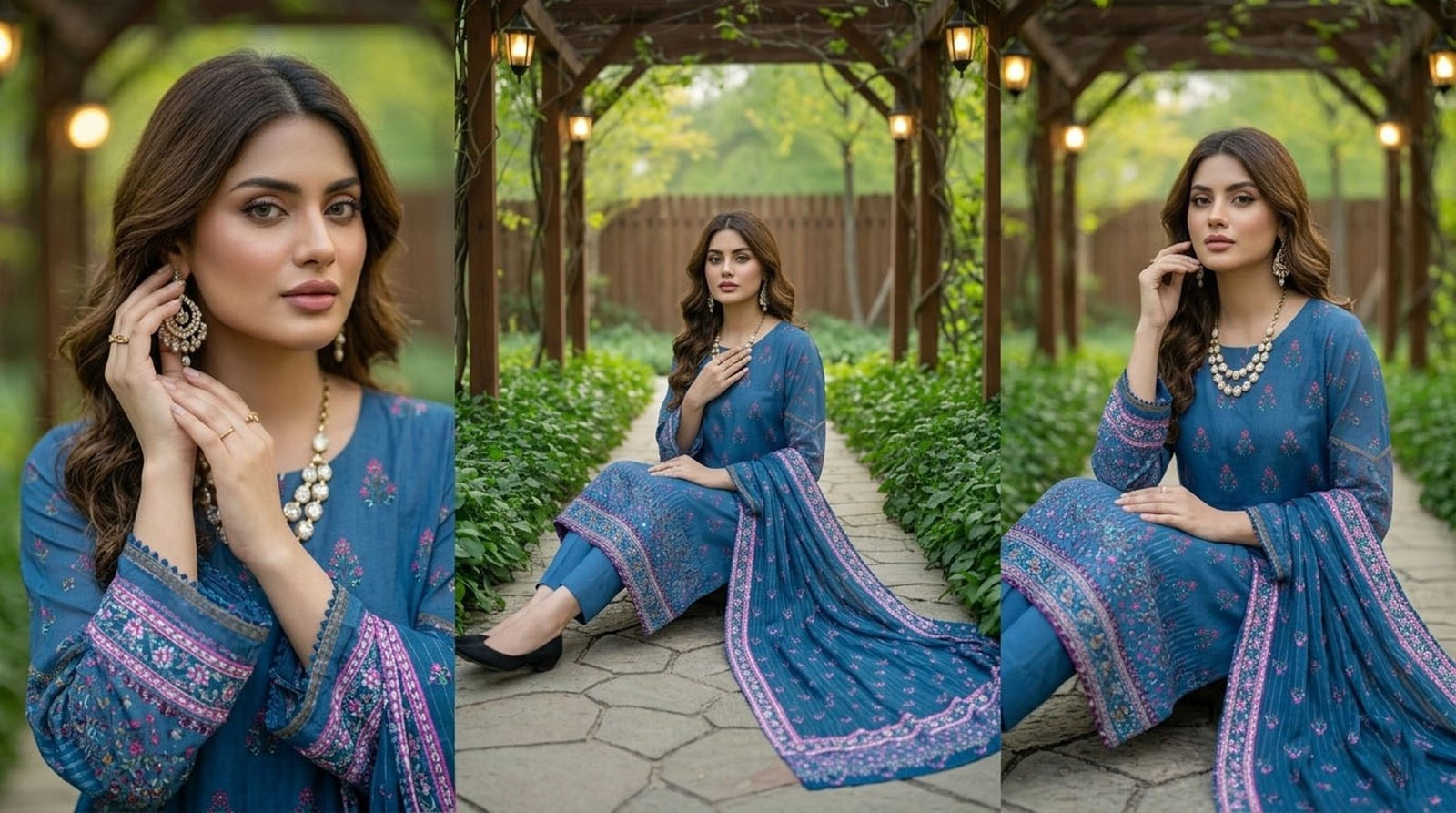 PA-07 WASIA PRAIZA 3-PIECE LAWN COLLECTION - Image 5
