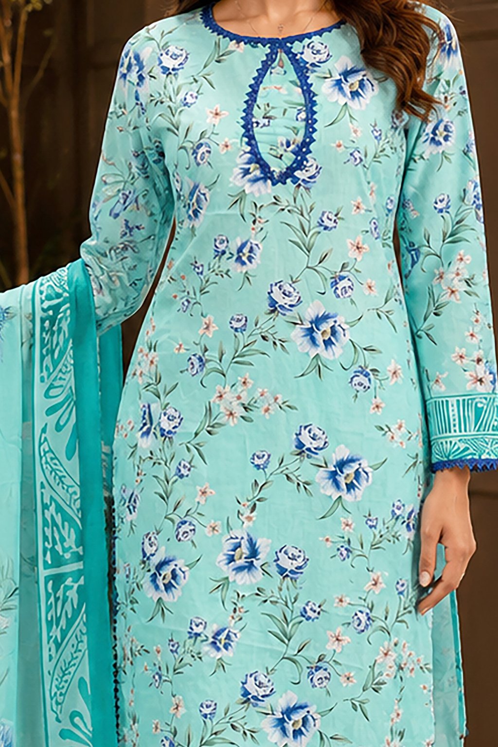 CA-02 WASIA CYRA 3-PIECE COTTON COLLECTION - Image 2