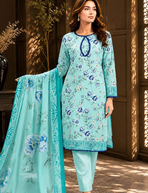 CA-02 WASIA CYRA 3-PIECE COTTON COLLECTION