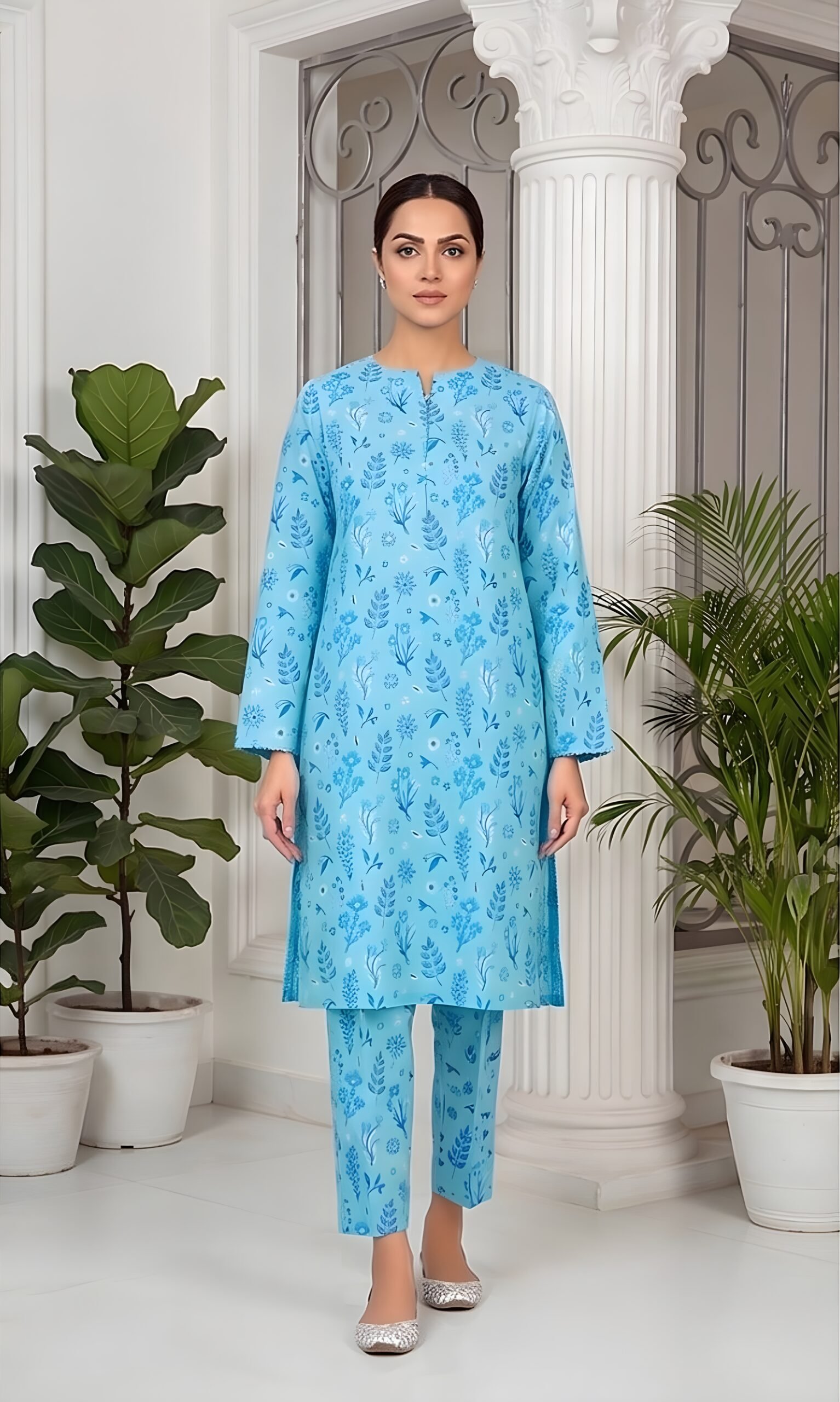 CY-15 WASIA CHERY 2-PIECE LAWN COLLECTION