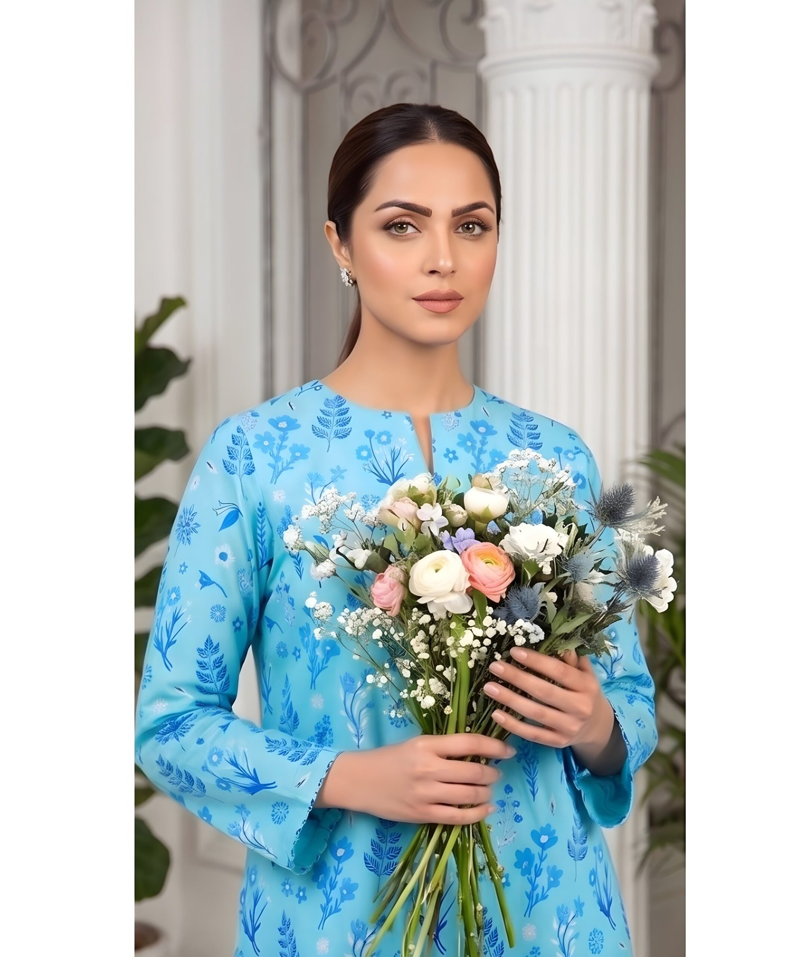 CY-15 WASIA CHERY 2-PIECE LAWN COLLECTION - Image 3
