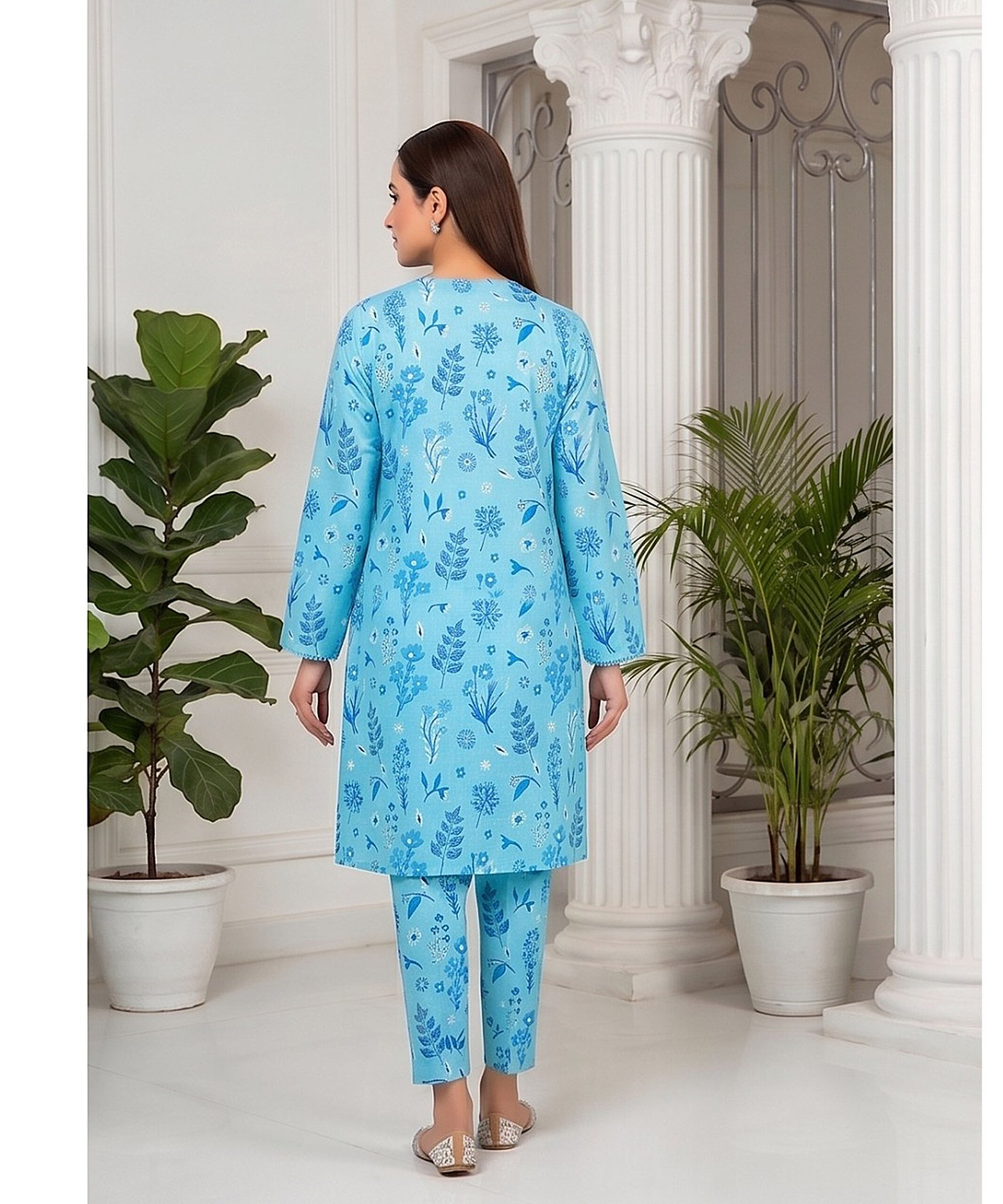 CY-15 WASIA CHERY 2-PIECE LAWN COLLECTION - Image 4