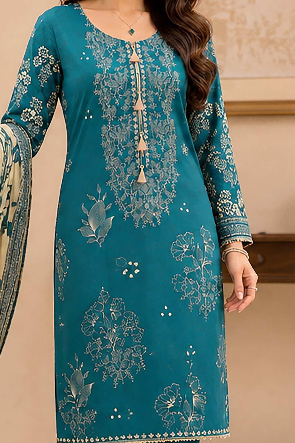 CA-03 WASIA CYRA 3-PIECE COTTON COLLECTION - Image 4