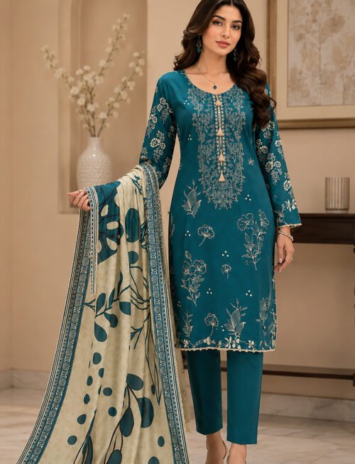 CA-03 WASIA CYRA 3-PIECE COTTON COLLECTION