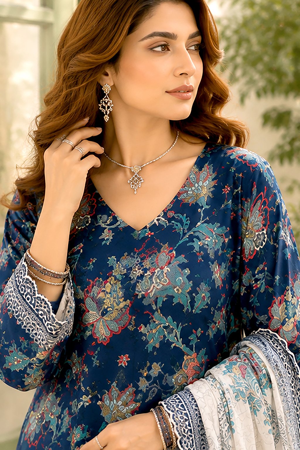 CA-04 WASIA CYRA 3-PIECE COTTON COLLECTION - Image 2