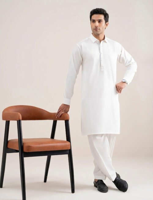 Wasia Unstitched Men's Boski