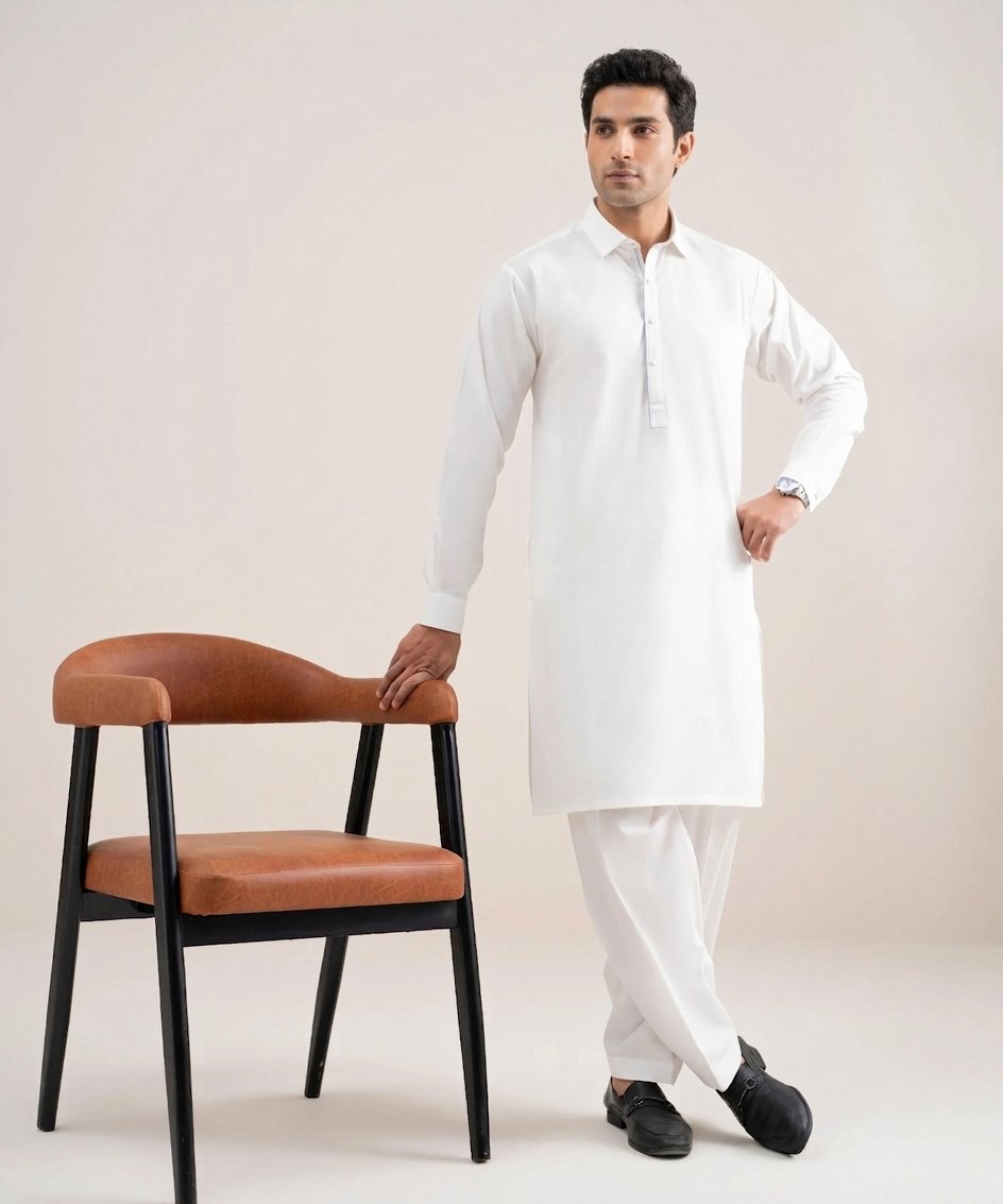 Wasia Unstitched Men's Boski