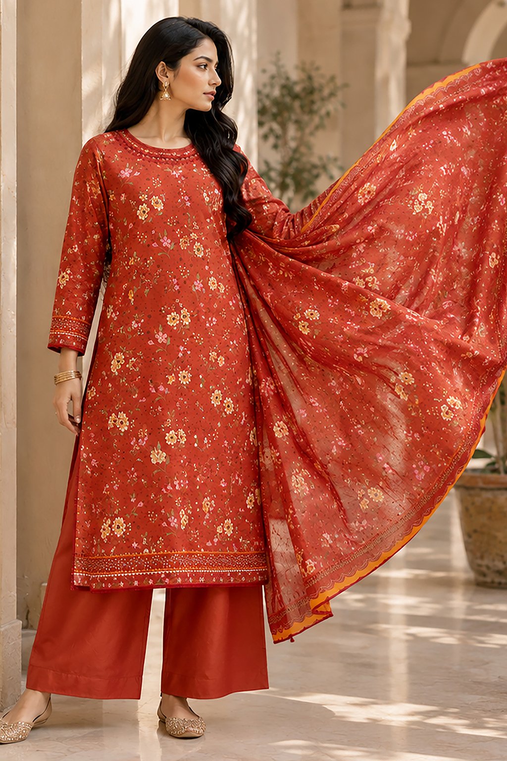 CA-06 WASIA CYRA 3-PIECE COTTON COLLECTION - Image 3