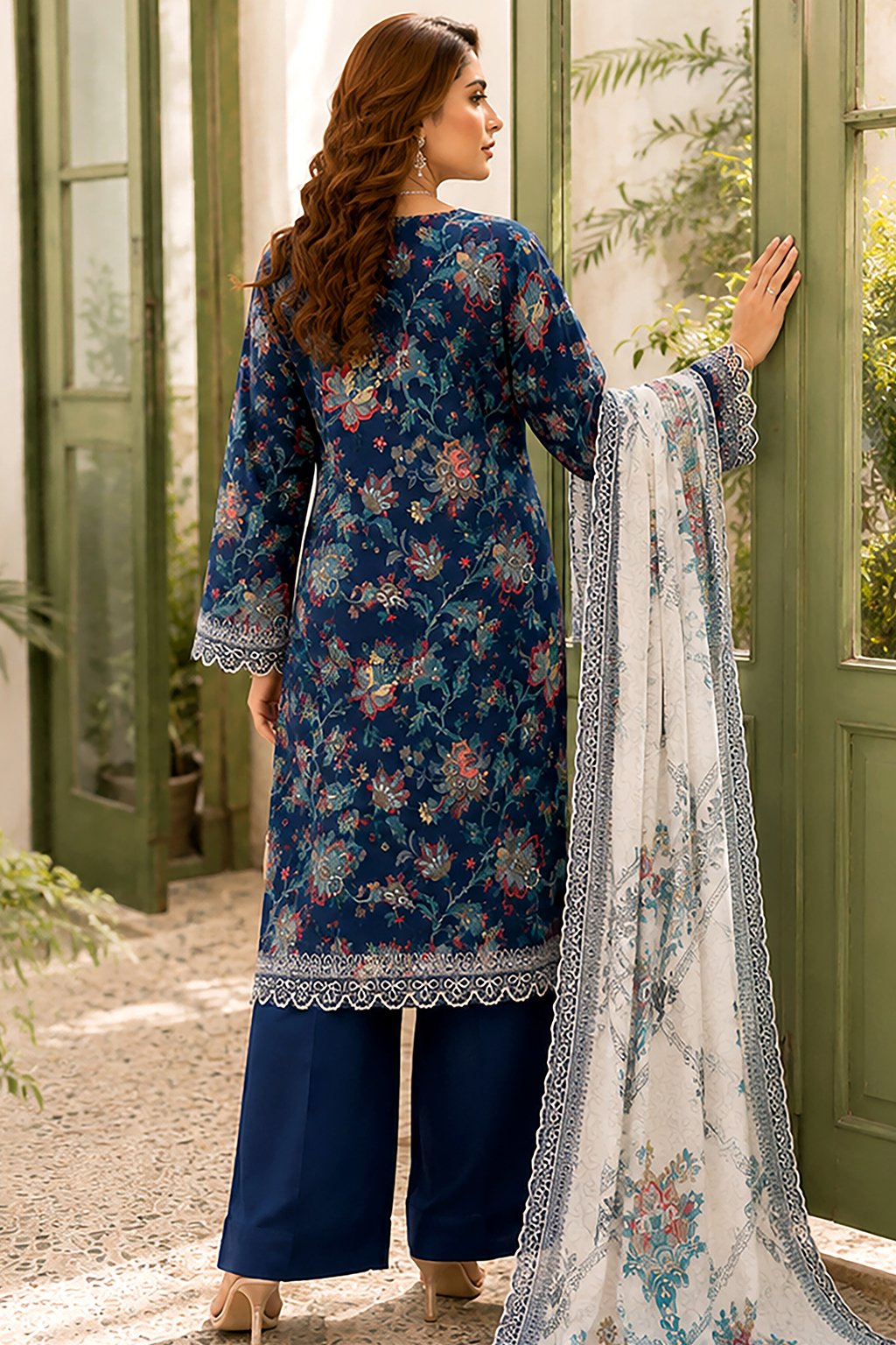 CA-04 WASIA CYRA 3-PIECE COTTON COLLECTION - Image 4