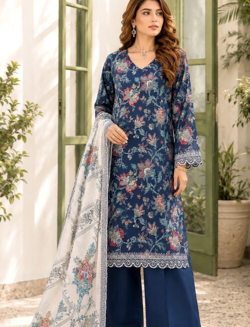CA-04 WASIA CYRA 3-PIECE COTTON COLLECTION