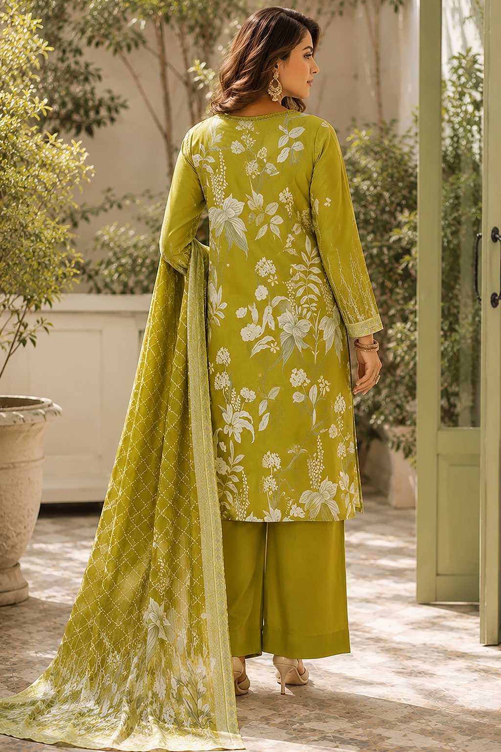 CA-05 WASIA CYRA 3-PIECE COTTON COLLECTION - Image 2