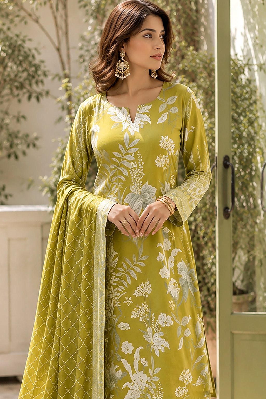 CA-05 WASIA CYRA 3-PIECE COTTON COLLECTION - Image 3
