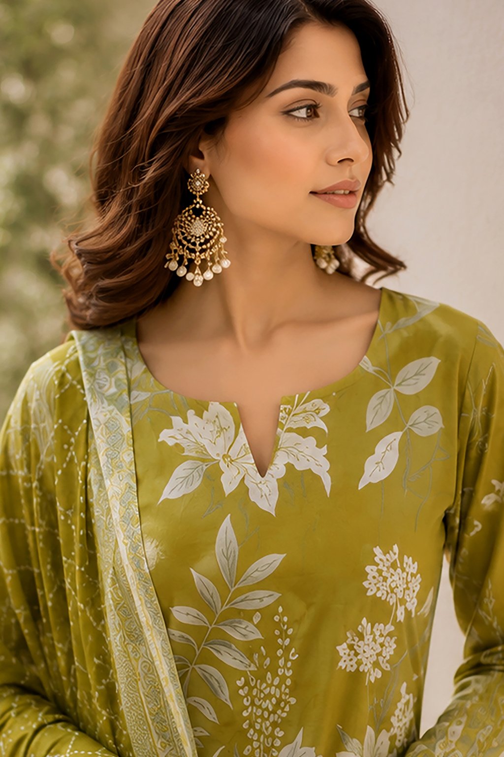 CA-05 WASIA CYRA 3-PIECE COTTON COLLECTION - Image 4