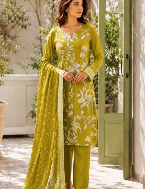 CA-05 WASIA CYRA 3-PIECE COTTON COLLECTION
