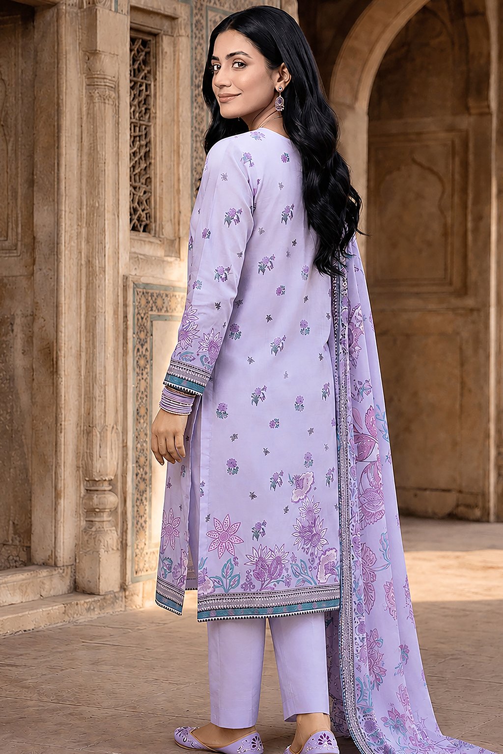 CA-07 WASIA CYRA 3-PIECE COTTON COLLECTION - Image 4