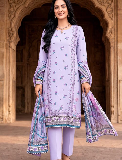 CA-07 WASIA CYRA 3-PIECE COTTON COLLECTION