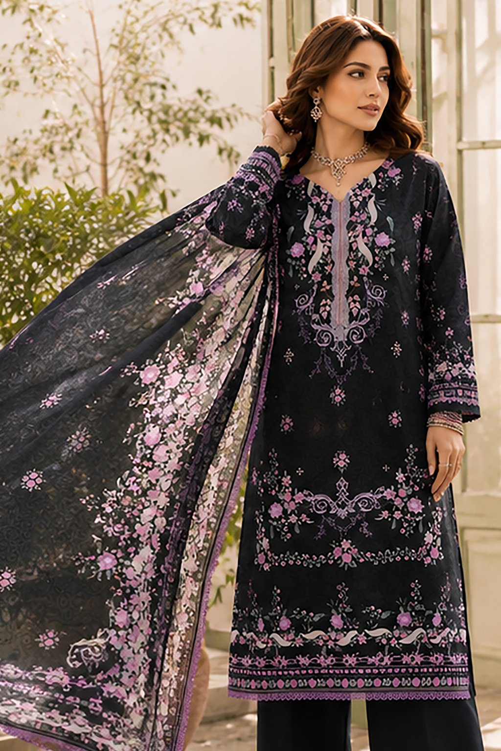 CA-08 WASIA CYRA 3-PIECE COTTON COLLECTION - Image 2