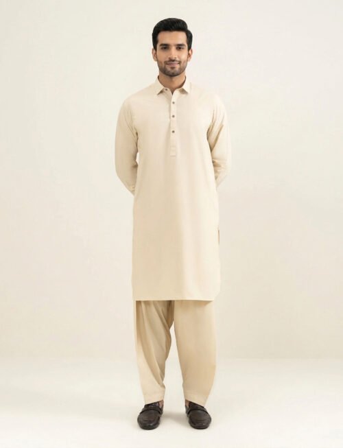 Wasia Unstitched Men's Boski