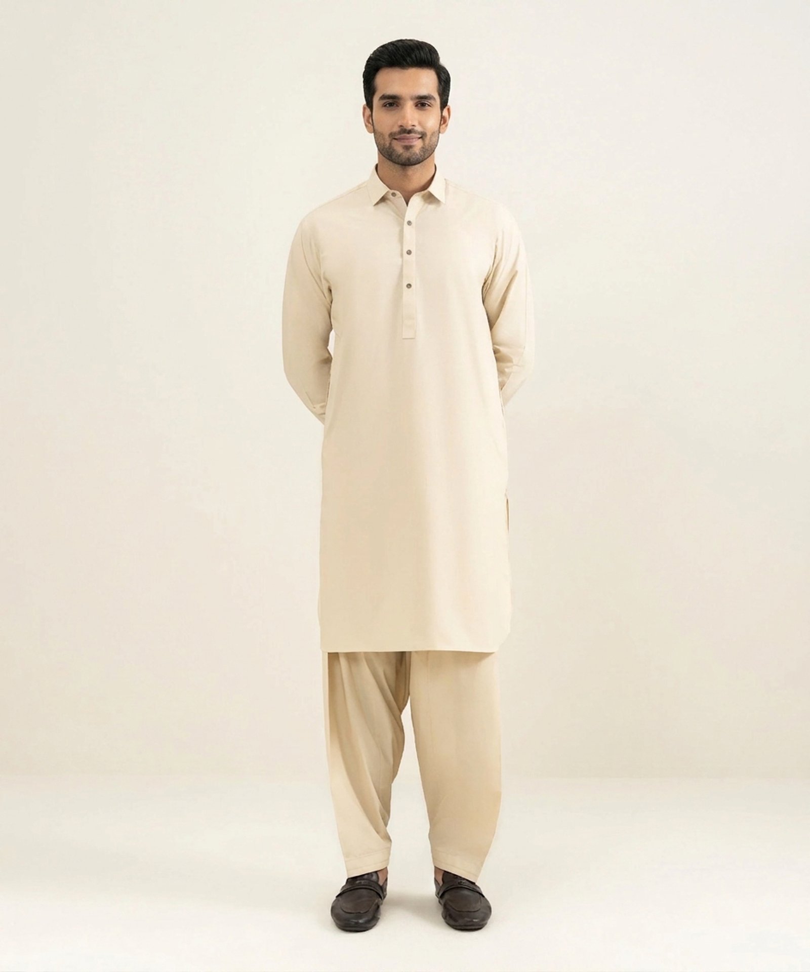Wasia Unstitched Men's Boski
