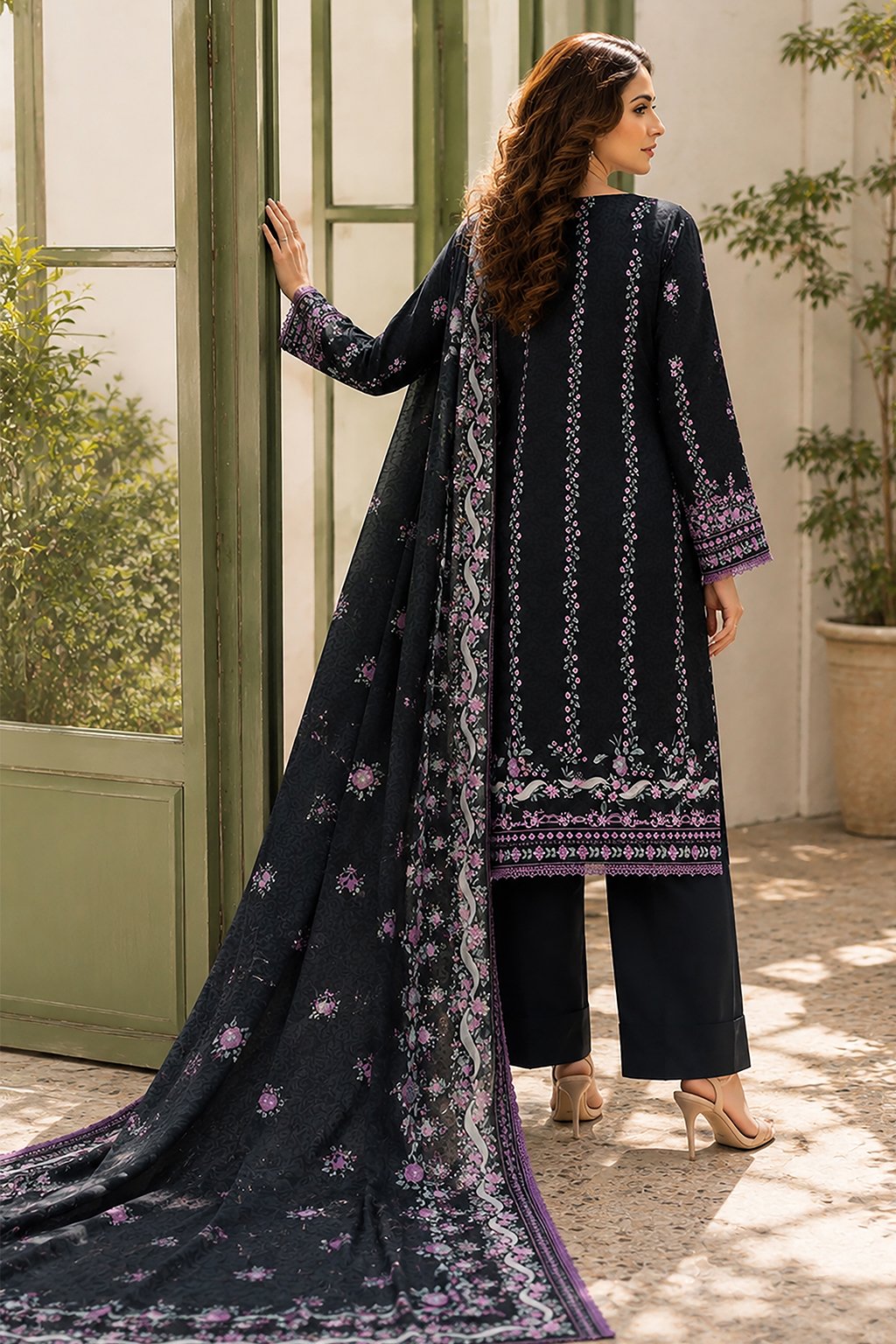 CA-08 WASIA CYRA 3-PIECE COTTON COLLECTION - Image 5